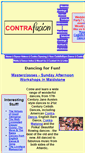 Mobile Screenshot of contrafusion.co.uk